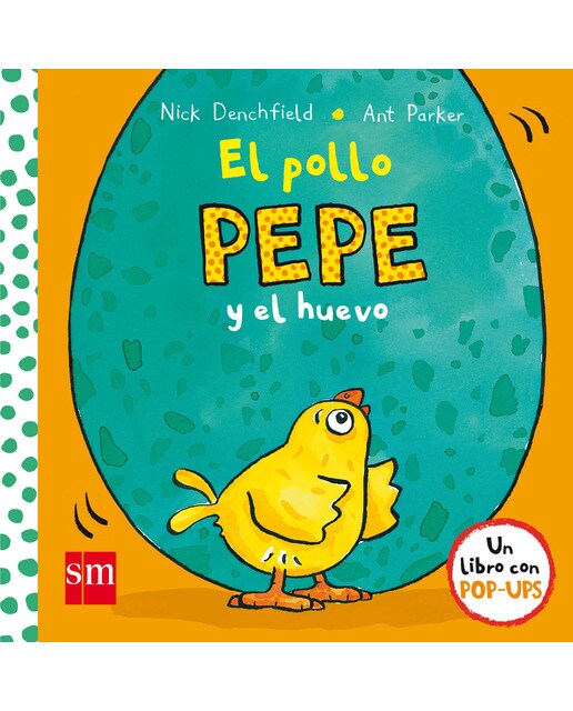 El pollo Pepe y el huevo (Capa dura) 1