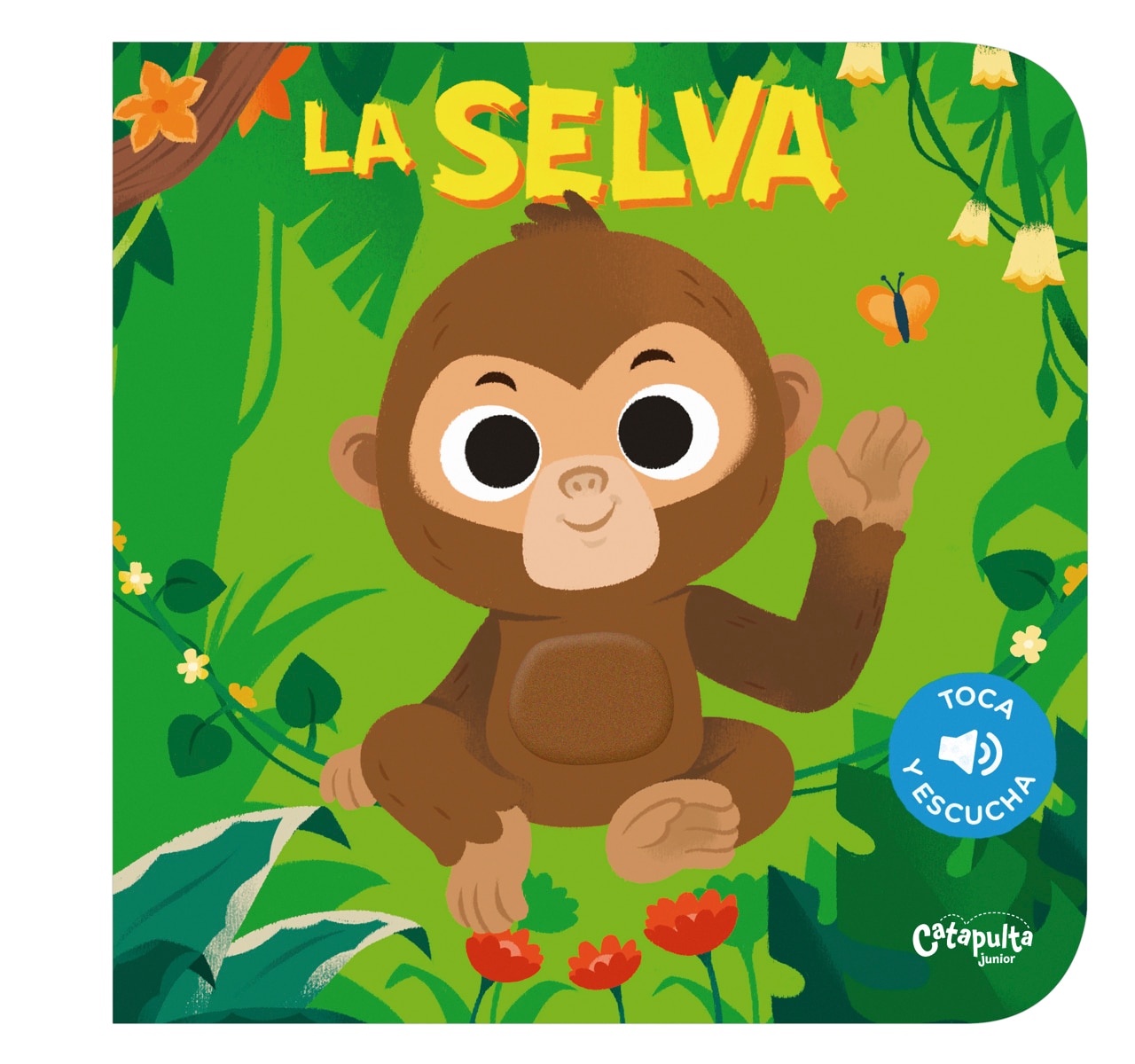Toca y escucha - La selva 1