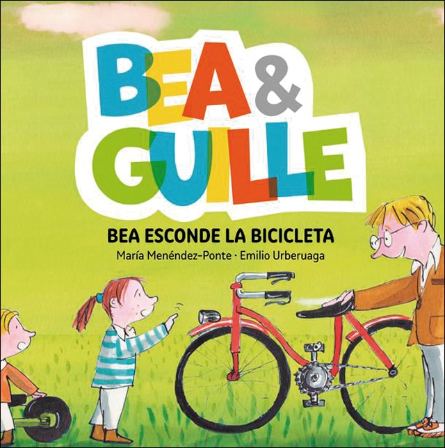 Bea & Guille 4. Bea esconde la bicicleta (Capa dura) 1