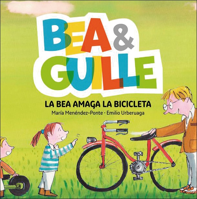 Bea & Guille 4. La Bea amaga la bicicleta (Capa dura) 1