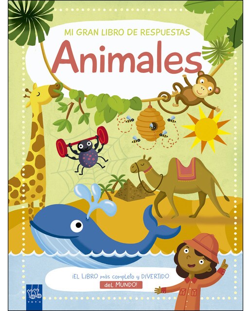 Mi gran libro de respuestas. Animales 1