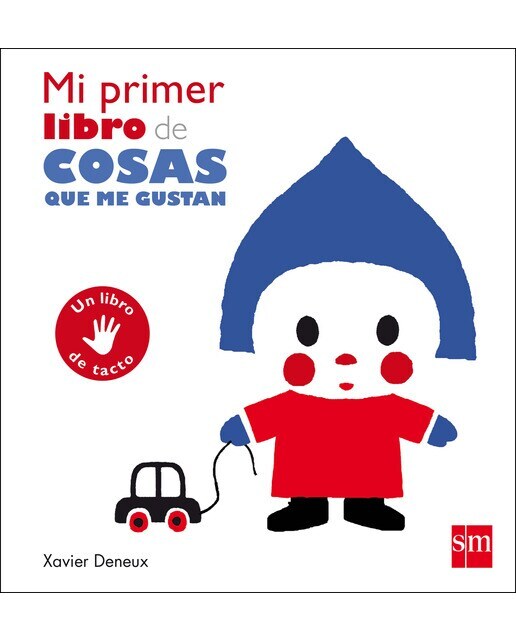 Mi primer libro de cosas que me gustan (Tapa dura)