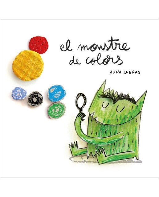 El Monstre de Colors, en cartoné