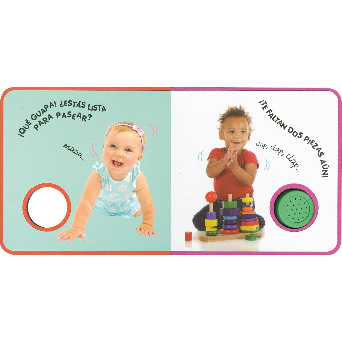 Bebe feliz 1 (Capa dura) 2