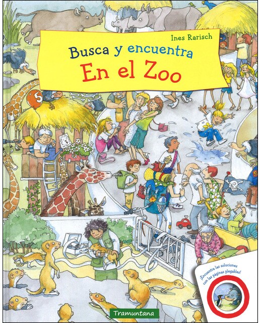 BUSCA Y ENCUENTRA EN EL ZOO (Capa dura) 1
