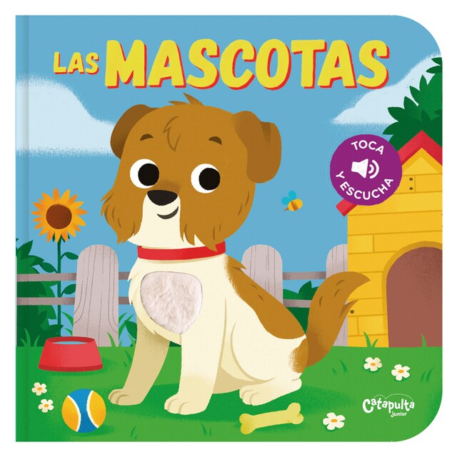 Imagem 0 de Toca y escucha - Las mascotas (Capa dura)