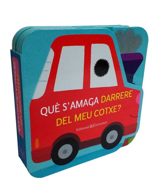 Què s'amaga darrere el meu cotxe? 1