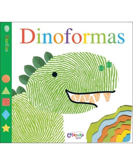 Imagen 0 de Dinoformas - Huellas  (Tapa dura)