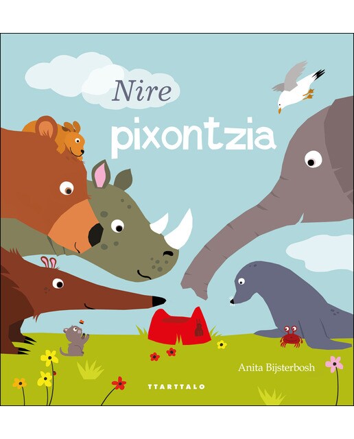 Nire pixontzia(Tapa dura) 1