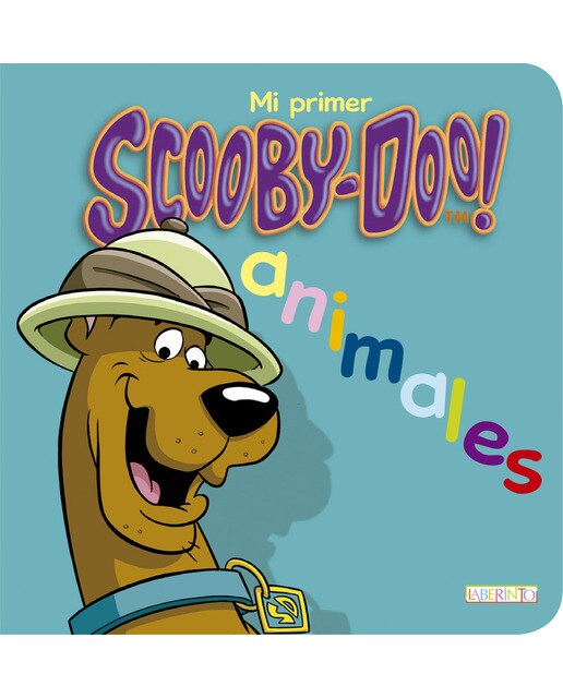 Mi primer Scooy-Doo: animales (Capa dura) 1