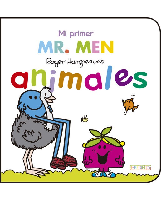 Imagem 0 de Mi primer Mr. Men: animales (Capa dura)