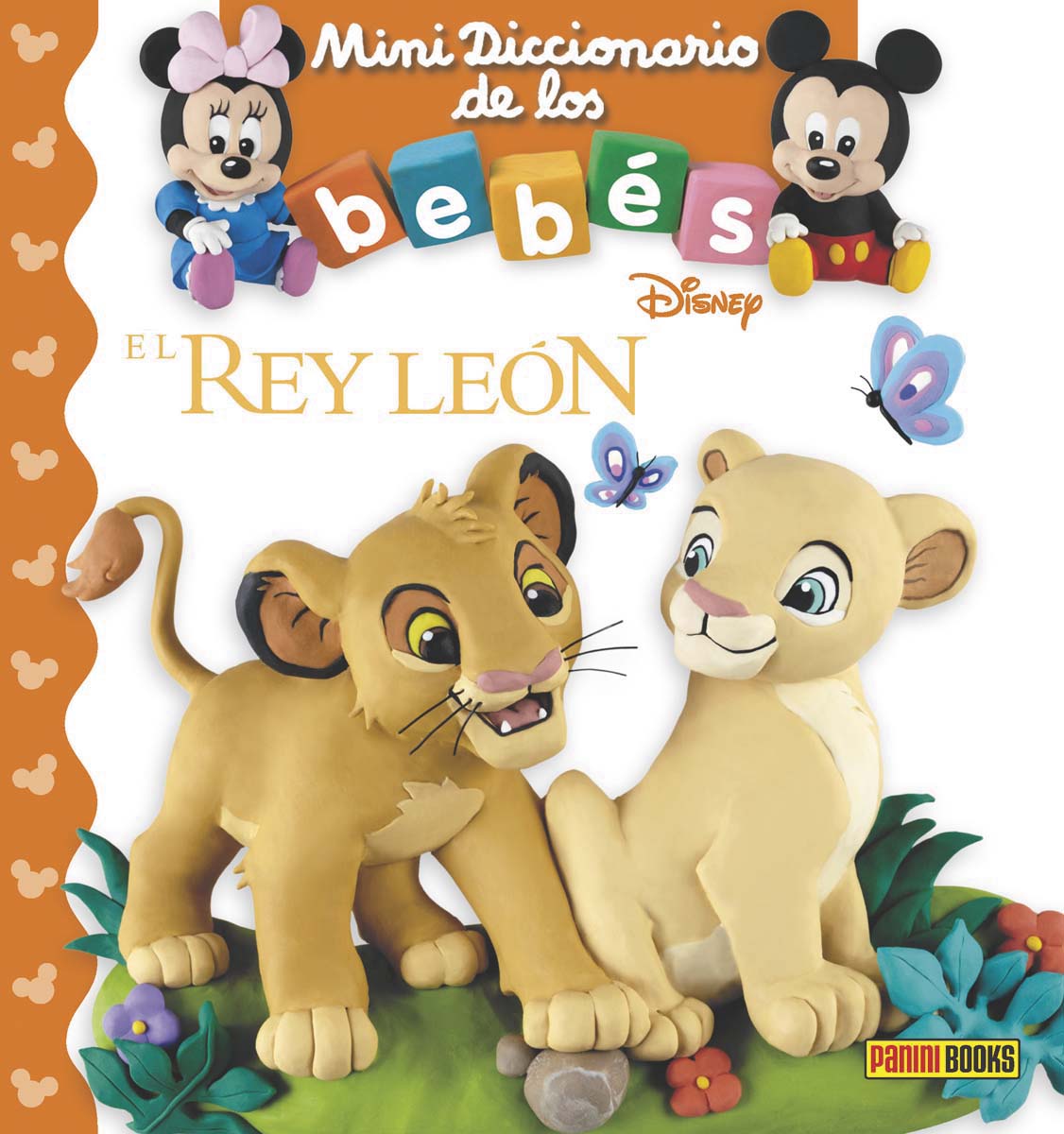 MINI DICCIONARIO DE LOS BEBÉS - EL REY LEÓN