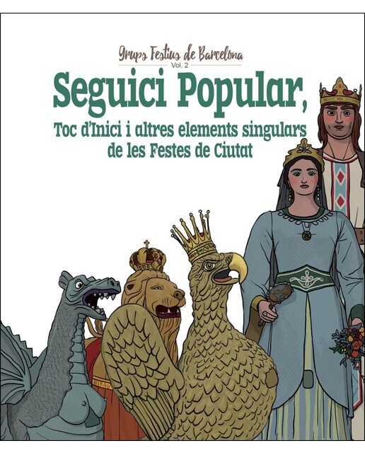 Seguici Popular: Toc d'Inici i altres elements singulars de les Festes de Ciutat (Capa mole) 1