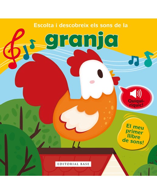 Escolto i reconec els sons de la Granja (Capa dura) 1