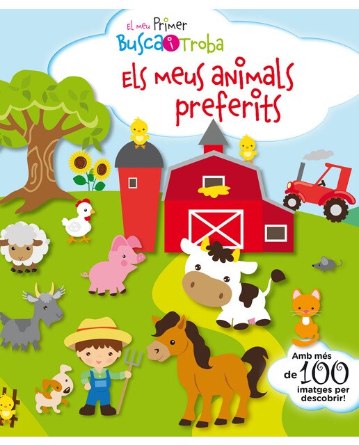 El meu primer busca i troba. Els meus animals preferits 1