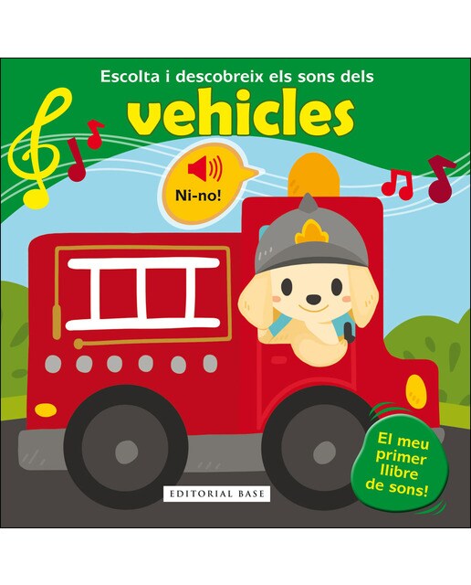 Escolto i reconec els sons dels vehicles(Tapa dura) 1