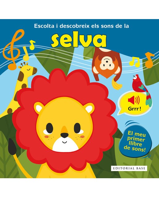 Escolto i reconec els sons de la selva(Tapa dura) 1