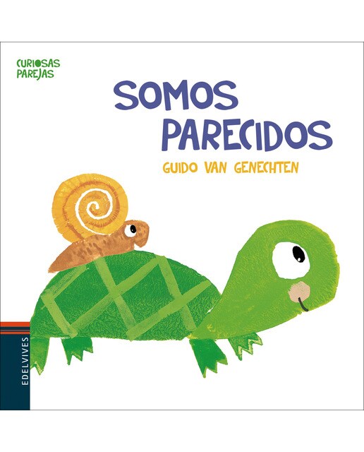 Somos parecidos(Tapa dura) 1