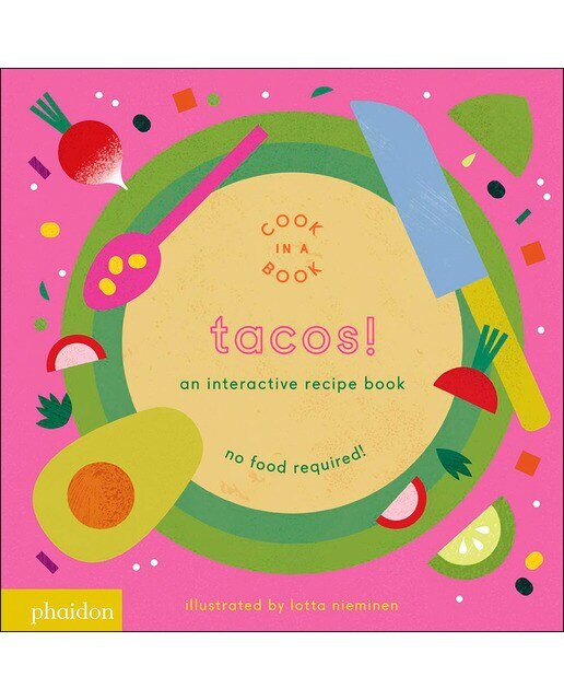 Imagem 0 de Tacos!. An Interactive Recipe Book (Cook In A Book