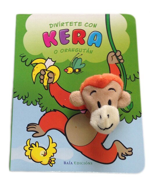Imagem 0 de Divírtete con Kera o Orangután (Capa dura)