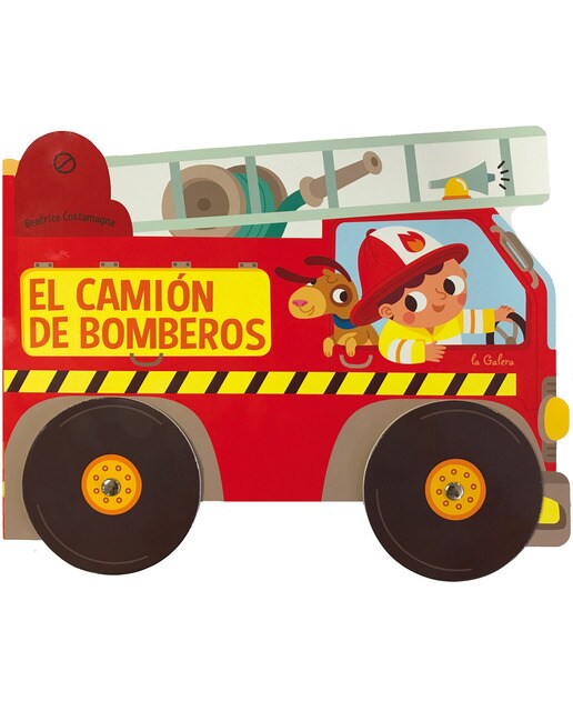 El camión de bomberos(Tapa dura) 1