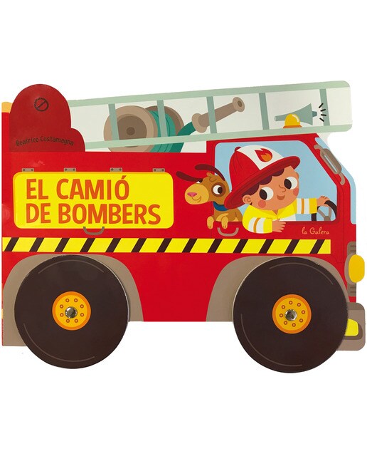 El camió de bombers 1