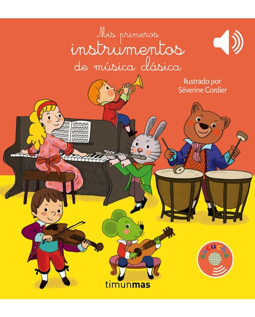 Mis primeros instrumentos de música clásica(Tapa dura) 1