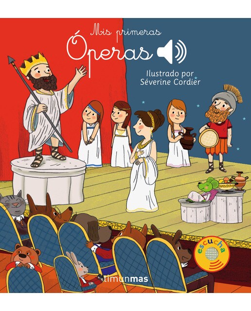 Mis primeras óperas: Ilustrado por Séverine Cordier (Capa dura) 1