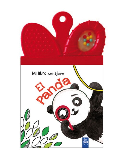 El Panda: Mi libro sonajero 1
