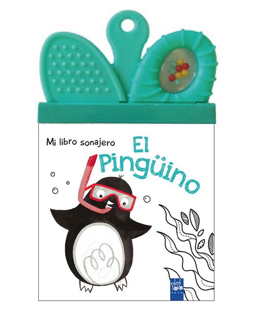 El Pingüino: Mi libro sonajero 1