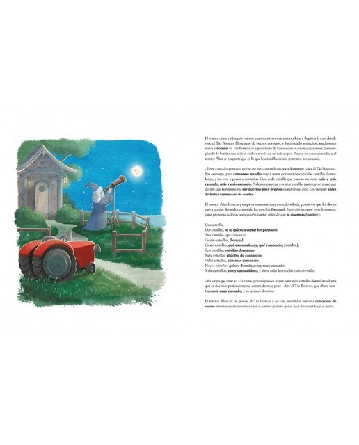 El pequeño tractor que quiere dormirse: Un nuevo método para ayudar a los niños a dormir (Capa dura) 3