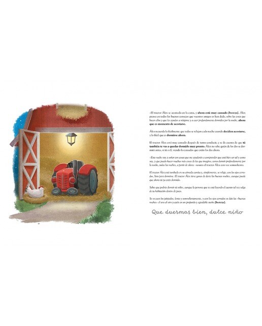 El pequeño tractor que quiere dormirse: Un nuevo método para ayudar a los niños a dormir (Capa dura) 4