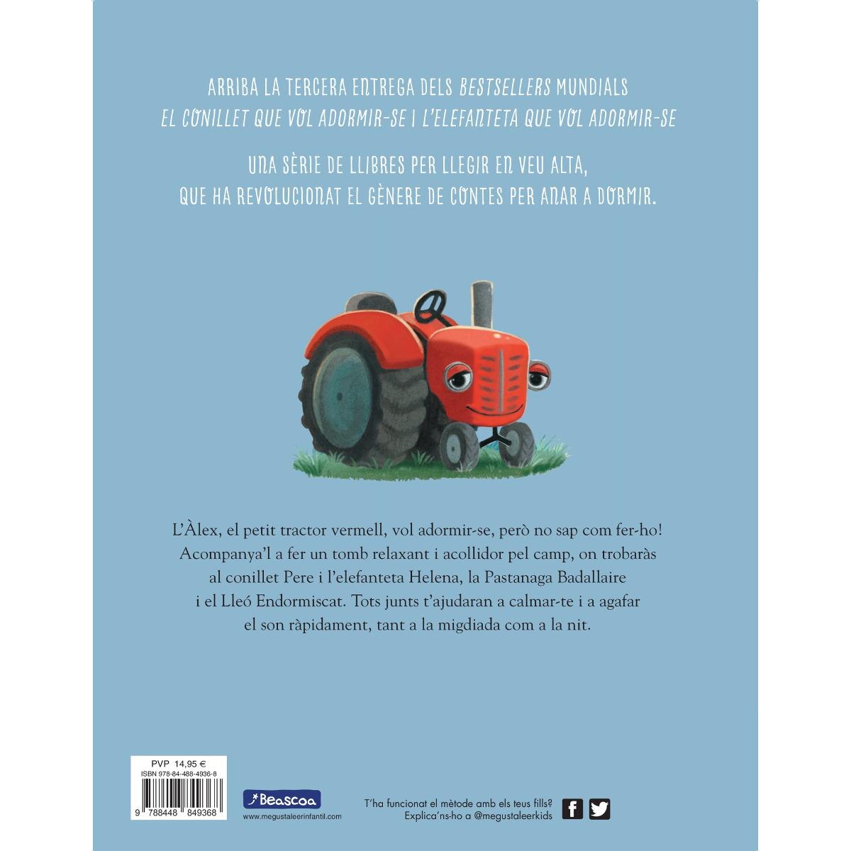 El petit tractor que vol adormir-se: Un nou mètode per ajudar els nens a dormir (Capa dura) 2