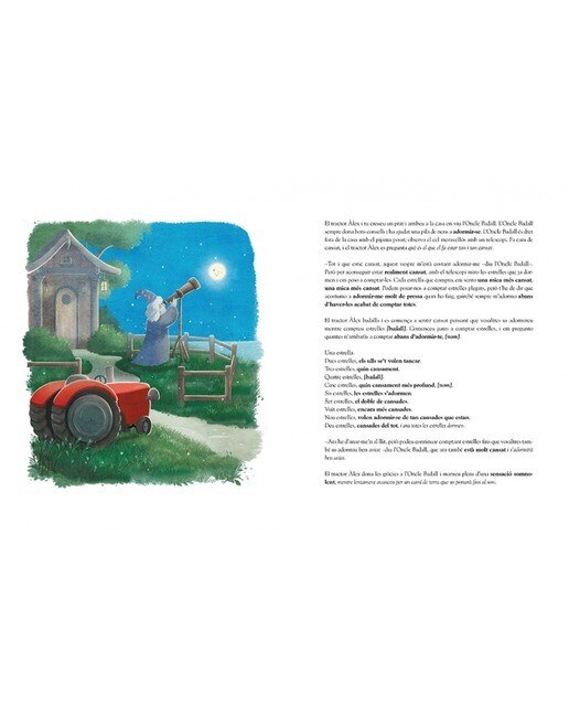 El petit tractor que vol adormir-se: Un nou mètode per ajudar els nens a dormir (Capa dura) 4