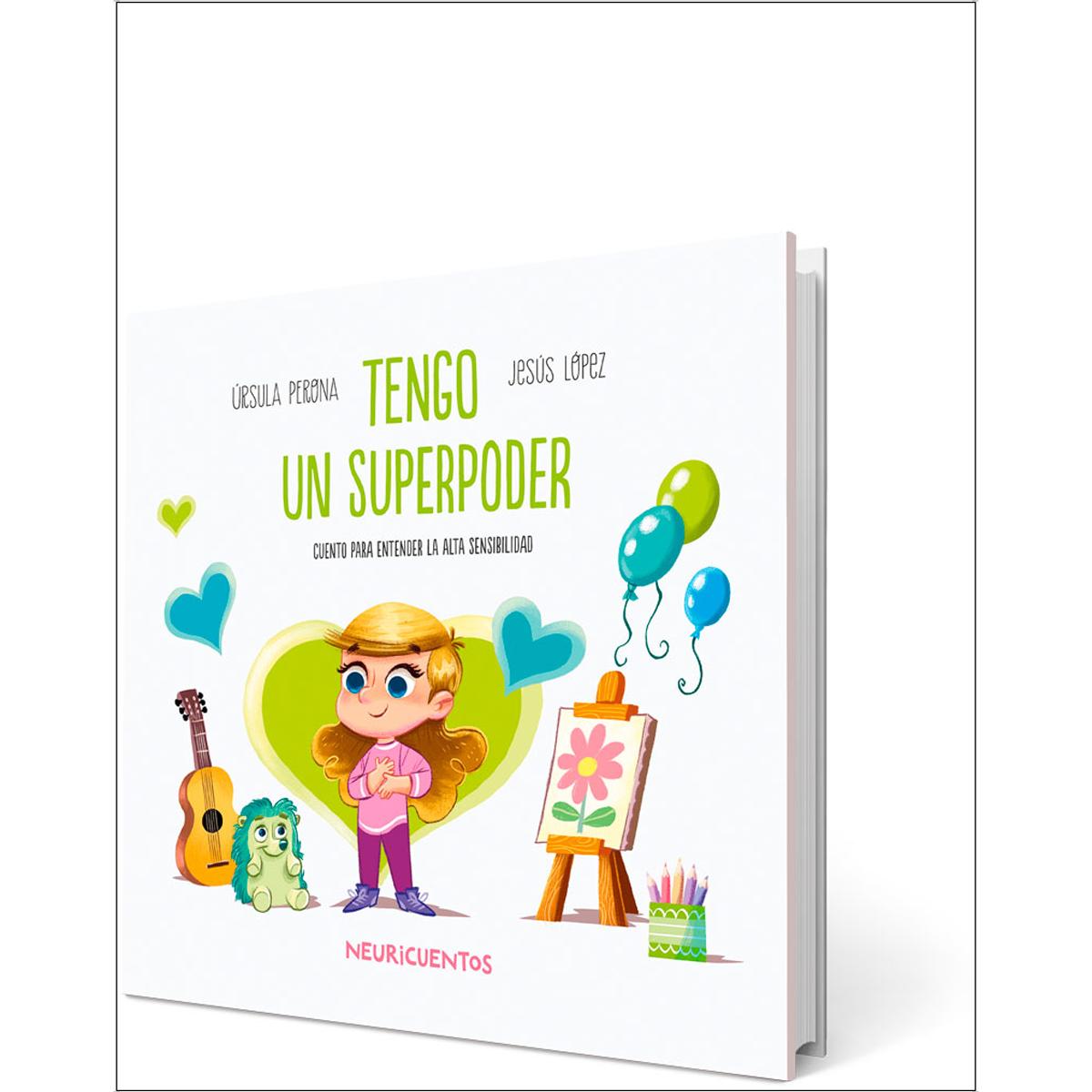 Imagem 0 de Tengo un superpoder: Cuento para entender la alta sensibilidad