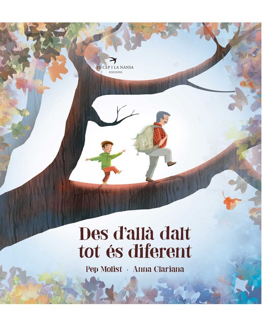 Des d'allà dalt tot és diferent(Tapa dura) 1