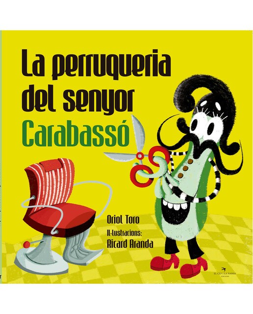 La perruqueria del senyor Carabassó (Capa dura) 1
