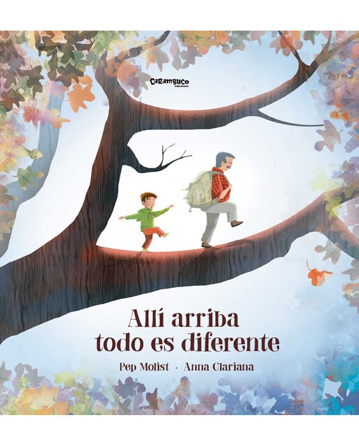 Allí arriba todo es diferente(Tapa dura) 1