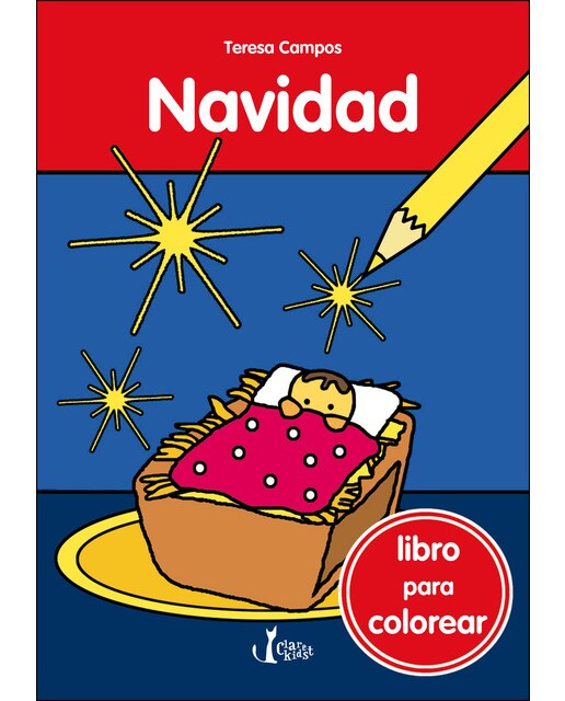 Navidad: Libro para colorear(Tapa blanda) 1