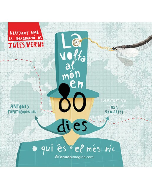 La volta al món en 80 dies(Tapa dura) 1