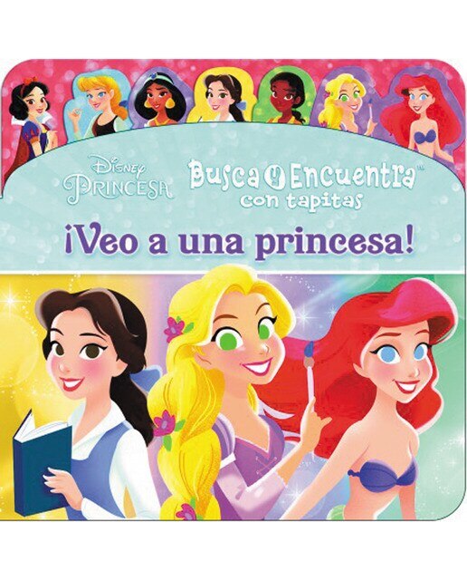 LEVANTA TAPITAS BUSCA Y ENCUENTRA PRINCESA LAF: VEO UNA PRINCESA 1
