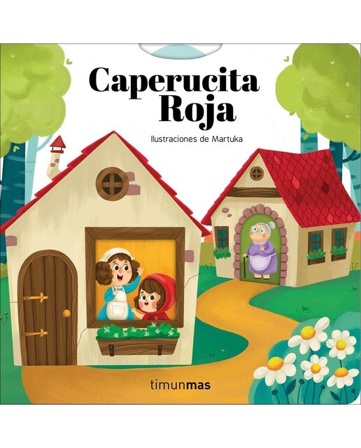 Caperucita Roja. Cuento con mecanismos: Ilustraciones de Martuka 1