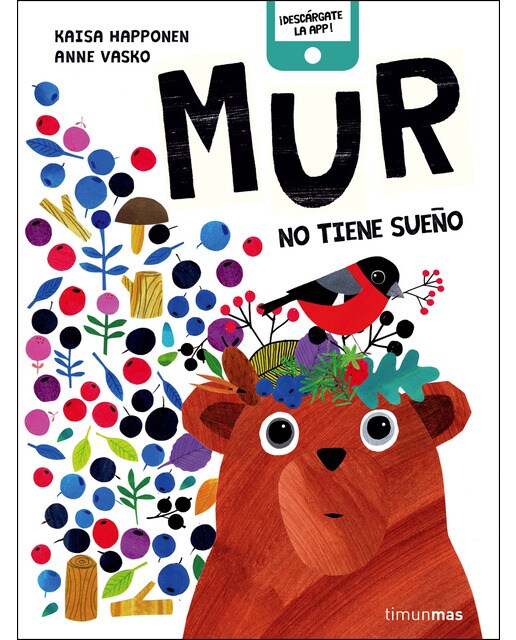Mur no tiene sueño(Tapa dura) 1