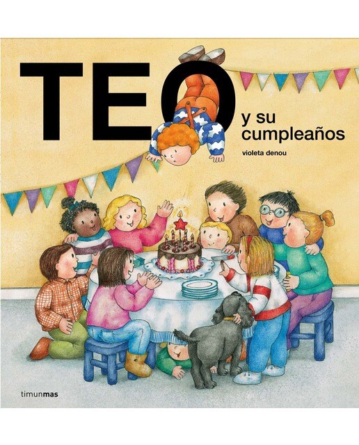 Teo y su cumpleaños(Tapa dura) 1