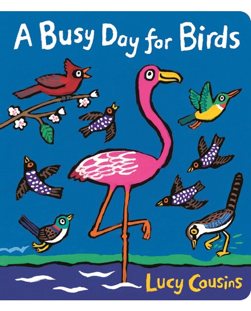 A Busy Day For Birds 1