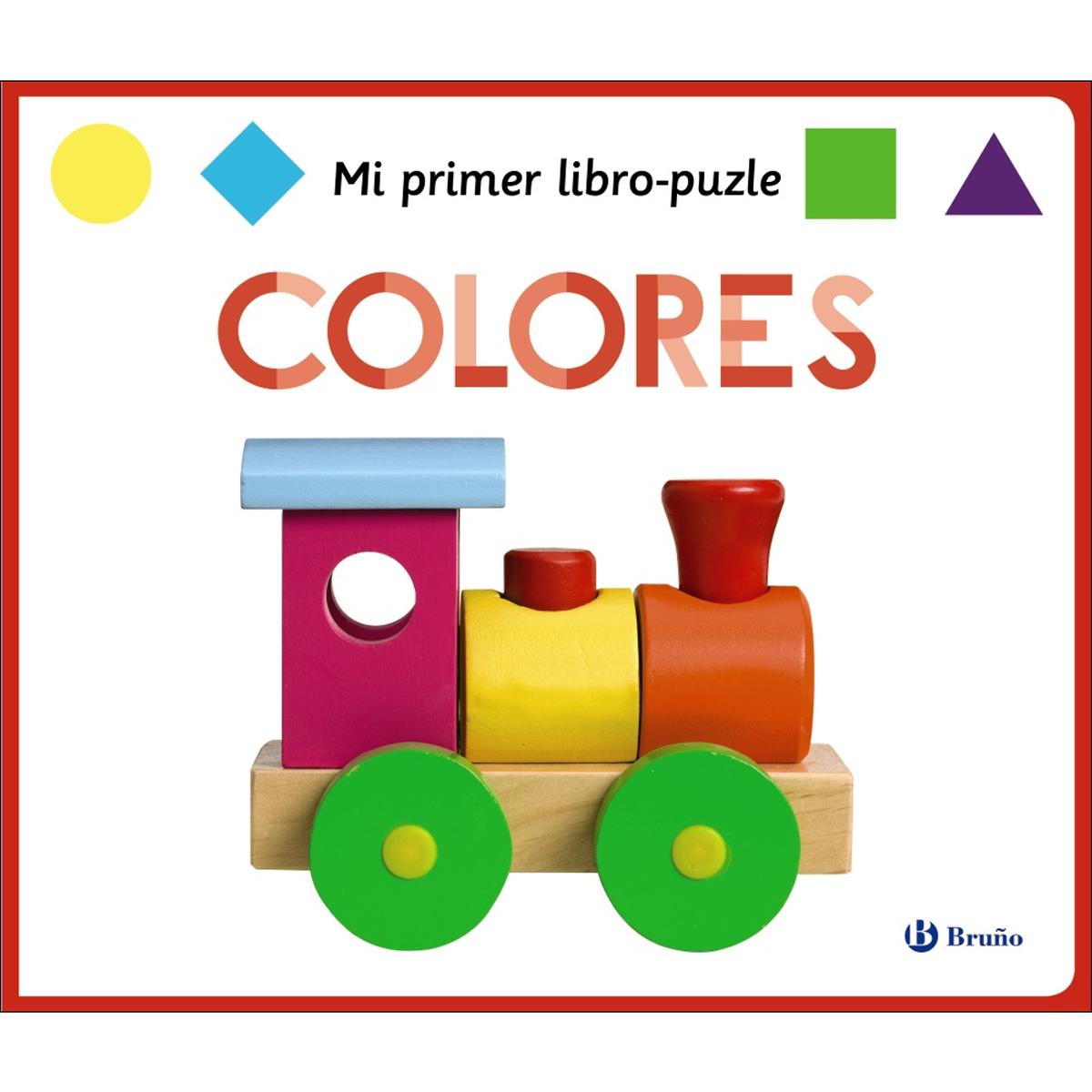 Imagem 0 de Mi primer libro-puzle. Colores(Tapa dura)