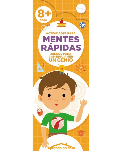 ACTIVIDADES PARA MENTES RAPIDAS + 8AÑOS 1