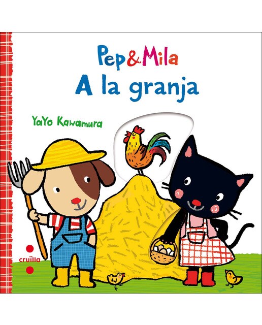 Pep i Mila. A la granja (Capa dura) 1
