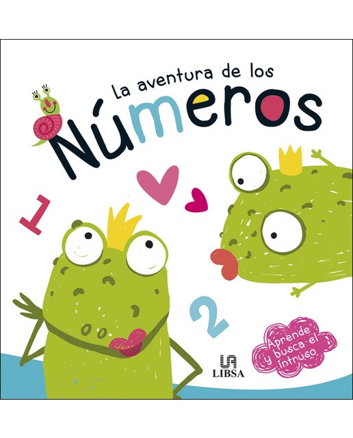 La Aventura de los Números (Capa dura) 1