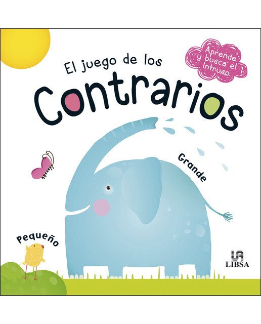 El Juego de los Contrarios (Capa dura) 1
